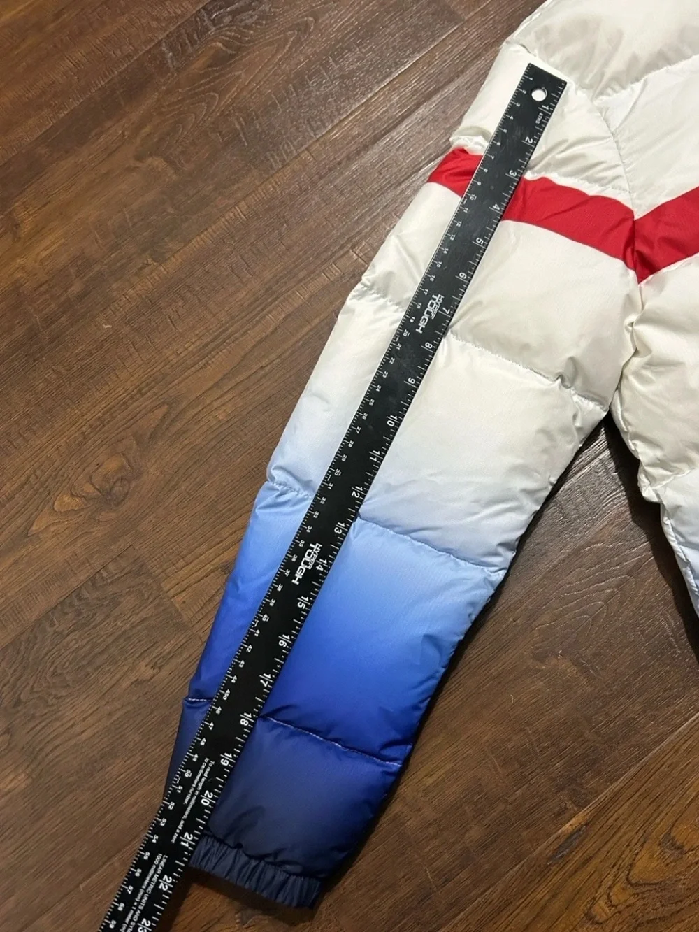 Polo Ralph Lauren Team USA Olympic Puffer Jacket 2022 Size S